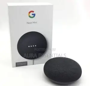 Google Nest Mini 2nd Generation Smart Speaker With Google Assistant
