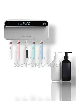 Green Lion Smart Toothbrush Sterilizer - 99.9% Antibacterial
