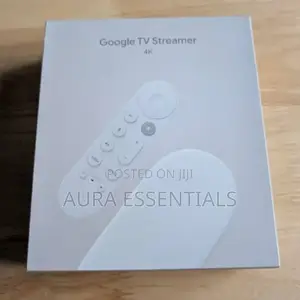 Google Tv Streamer 4k, A Streaming Device For Televisions
