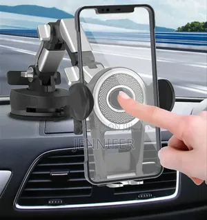 Heavy Duty Cell Phone Holder for Truck Dashboard Windshield
