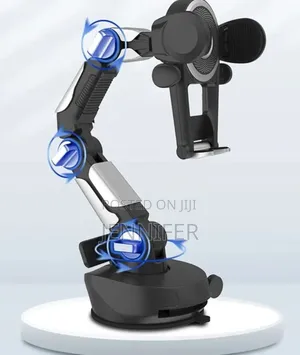 Heavy Duty Cell Phone Holder for Truck Dashboard Windshield
