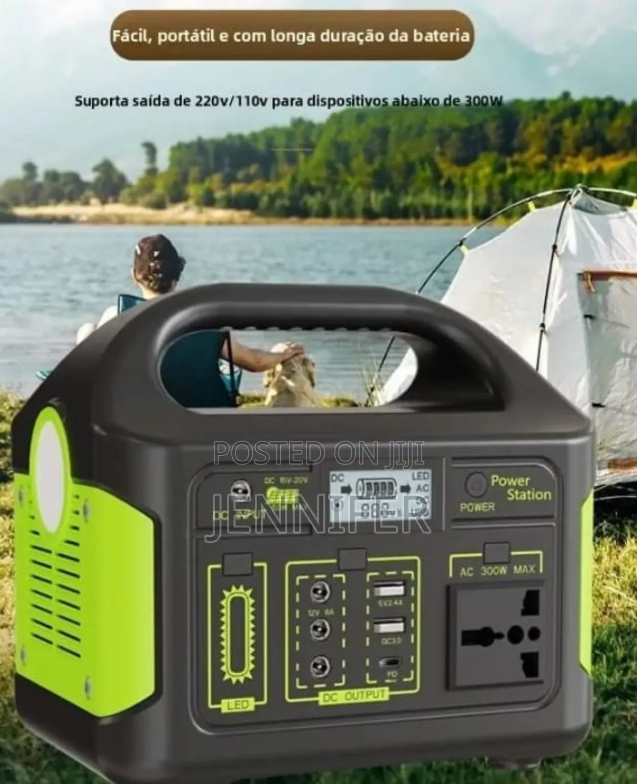 300w Power Station/Rechargeable Generator