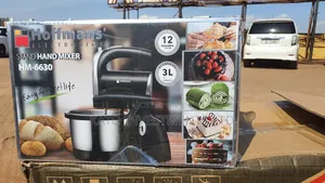 3 Litrs Hoffmans Stand Mixer 1 Year Warranty