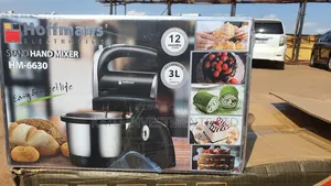 3 Litrs Hoffmans Stand Mixer 1 Year Warranty