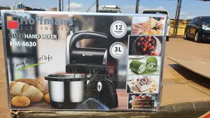 3 Litrs Hoffmans Stand Mixer 1 Year Warranty