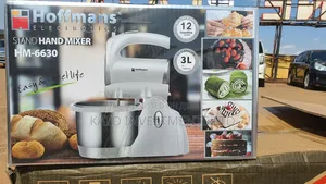 3 Litrs Hoffmans Stand Mixer 1 Year Warranty