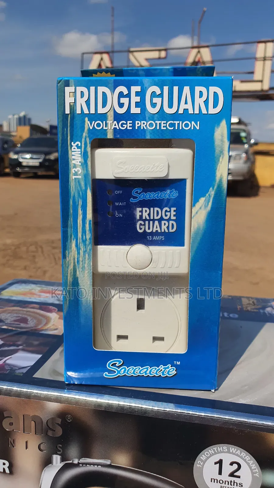 Fridge Guard 13amps