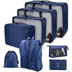 8 PCS Set Packing Cubes Clothes for Travel Organizer Bags