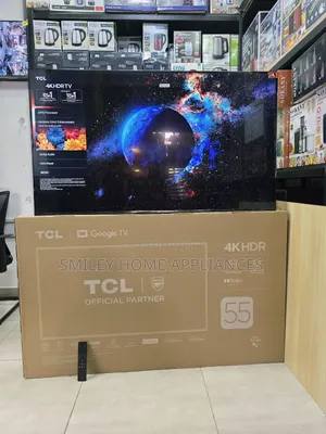 20% Price Reductions on TCL 55inches 55p635 Google Pro Andriod Tv