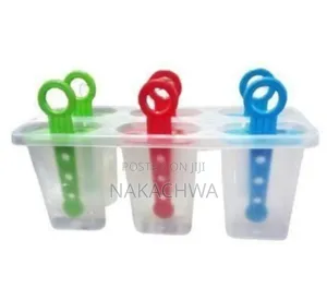 4 Pieces of Ice Cube Mold for Making Kids Ice Popsicle