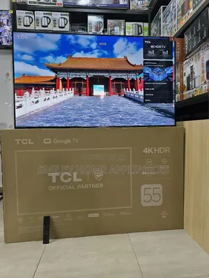 Ultra Hd- TCL HDR-10 55p635 55inches Google Pro Digital Android Tv