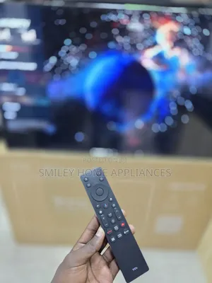 TCL 55inches Uhd4k Google Android Pro Tv With a Aipq Processor