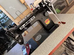 Juki Tl 82. Semi Industrial Sewing Machines With Heavy Local Stand