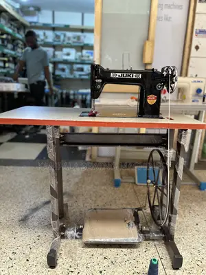 Juki Tl 82. Semi Industrial Sewing Machines With New Original Stands
