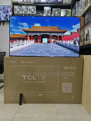 55inches 55p635 TCL Google Pro Android Tv With Dolby Atmos Sound