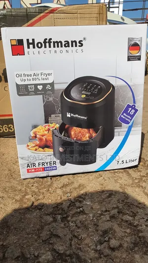 Hoffmans Air Fryer 7.5 Litrs Hm-775 18months Warranty
