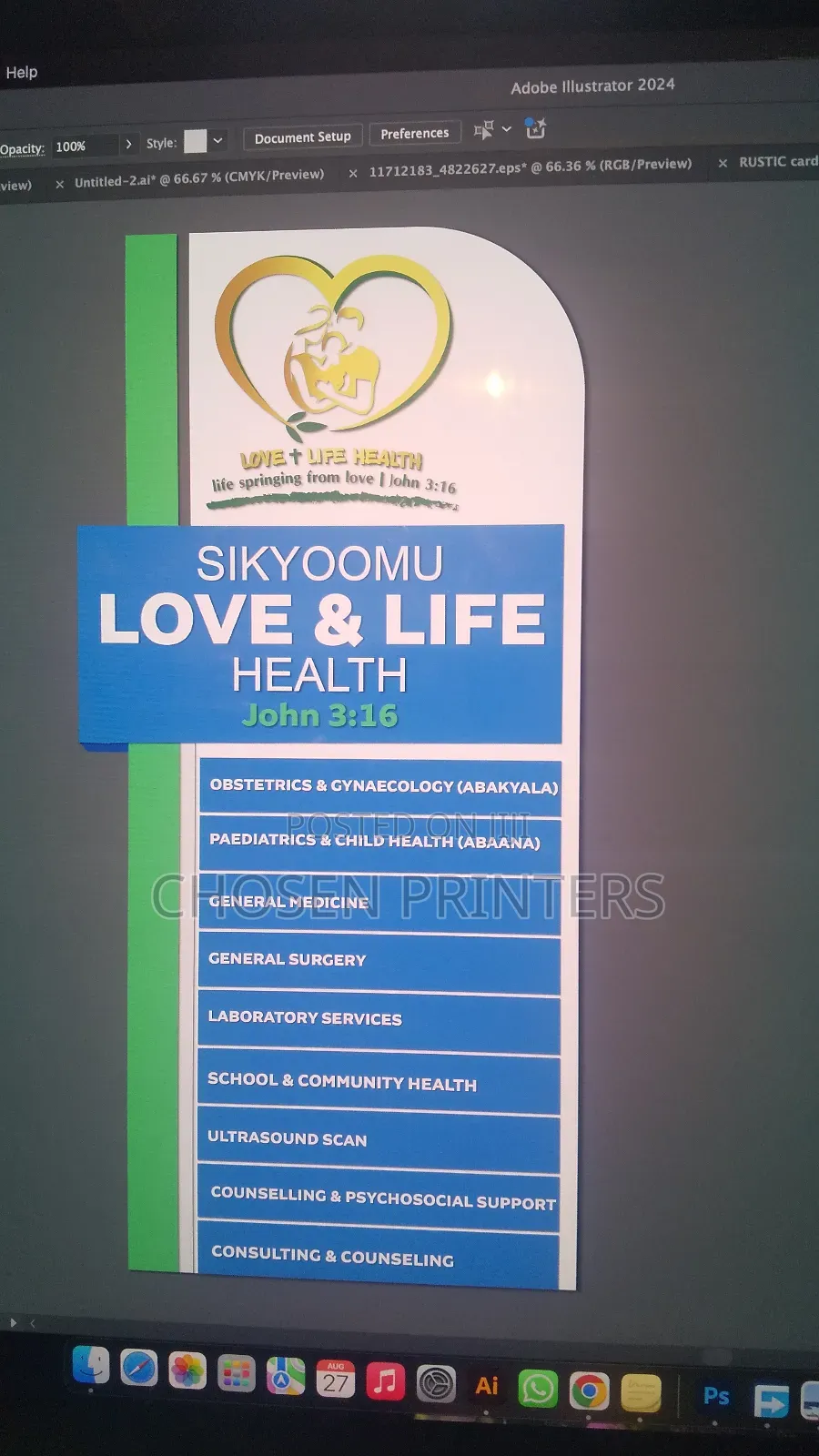 Pharmacy Branding