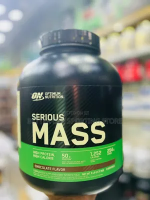 Serious Mass Gainer 6 Lb / Weight Muscle Growth