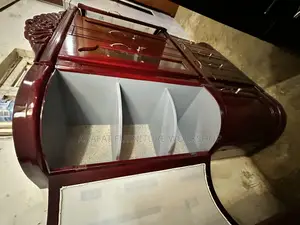Modern Mahogany Cupboard