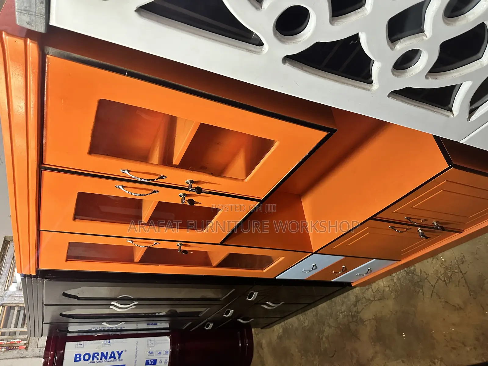 Modern Solid Cupboard