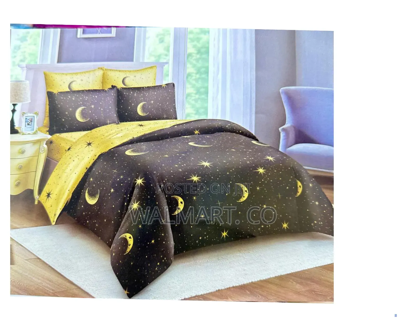 5 by 6 4 Pieces Duvet Set
