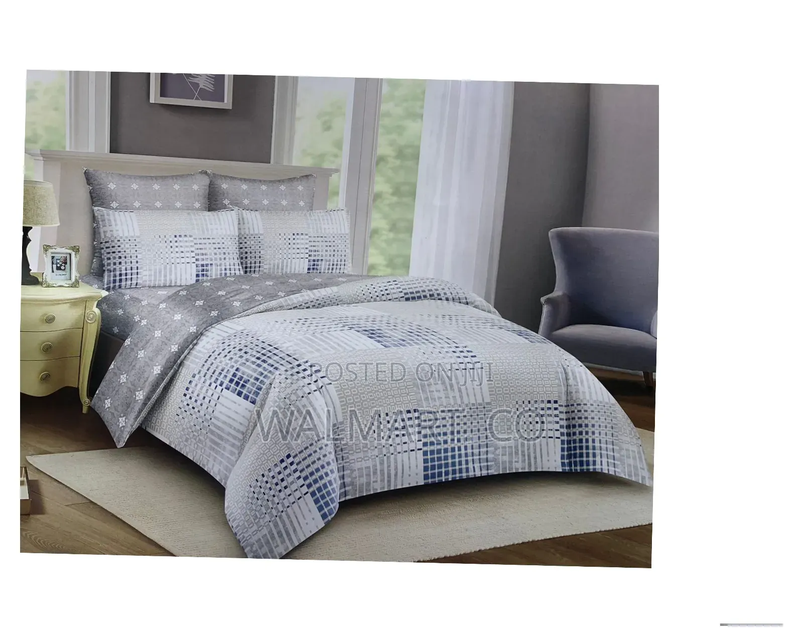 5 by 6 4 Pieces Duvet Set