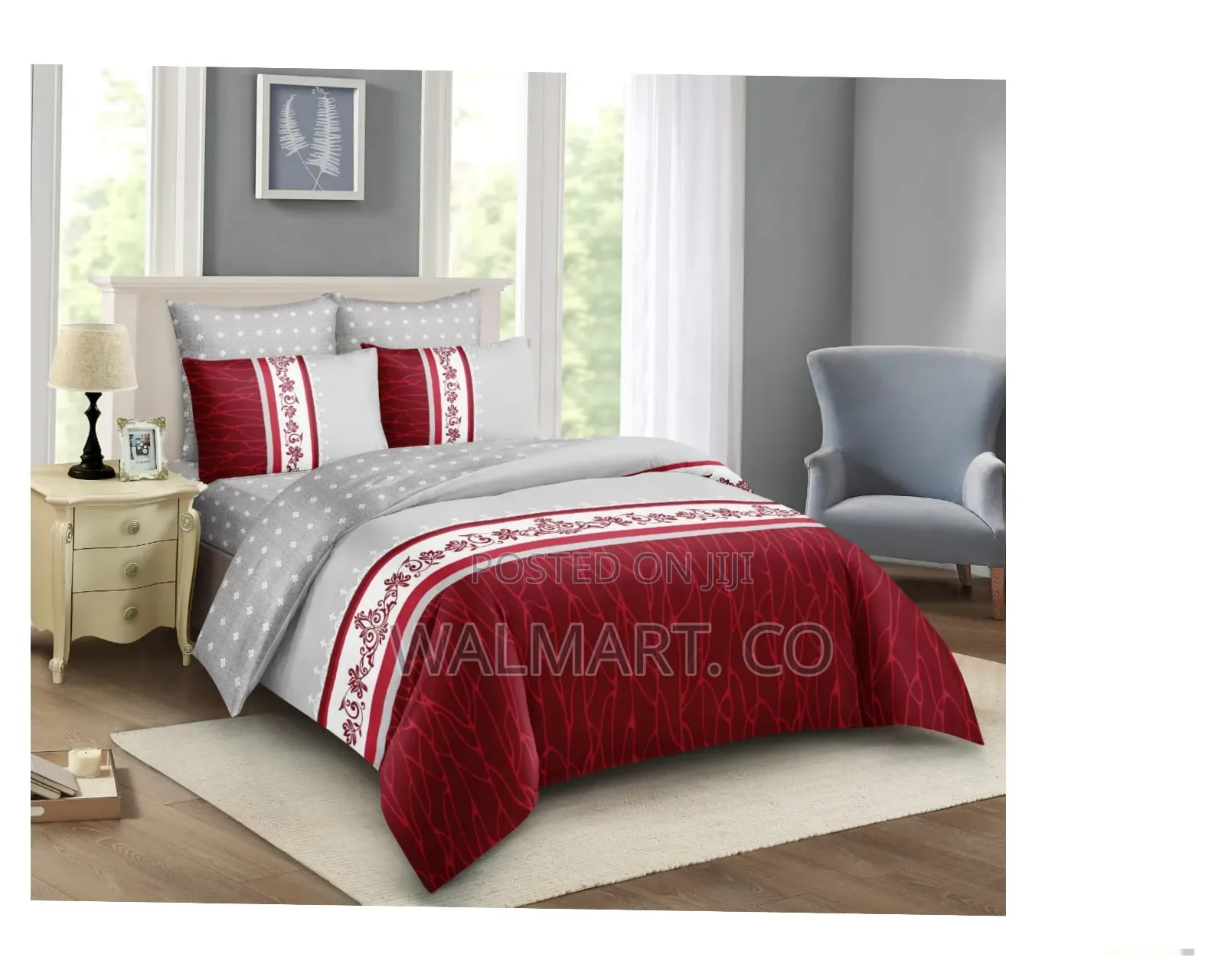 5 by 6 4 Pieces Duvet Set