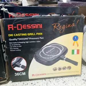 36cm R-Dessini Grill Pan