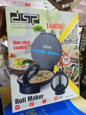DSP Professional Roti Maker, Model Kc3026.