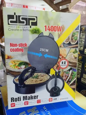 DSP Professional Roti Maker, Model Kc3026.