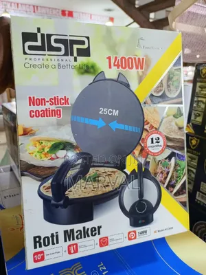 DSP Professional Roti Maker, Model Kc3026.