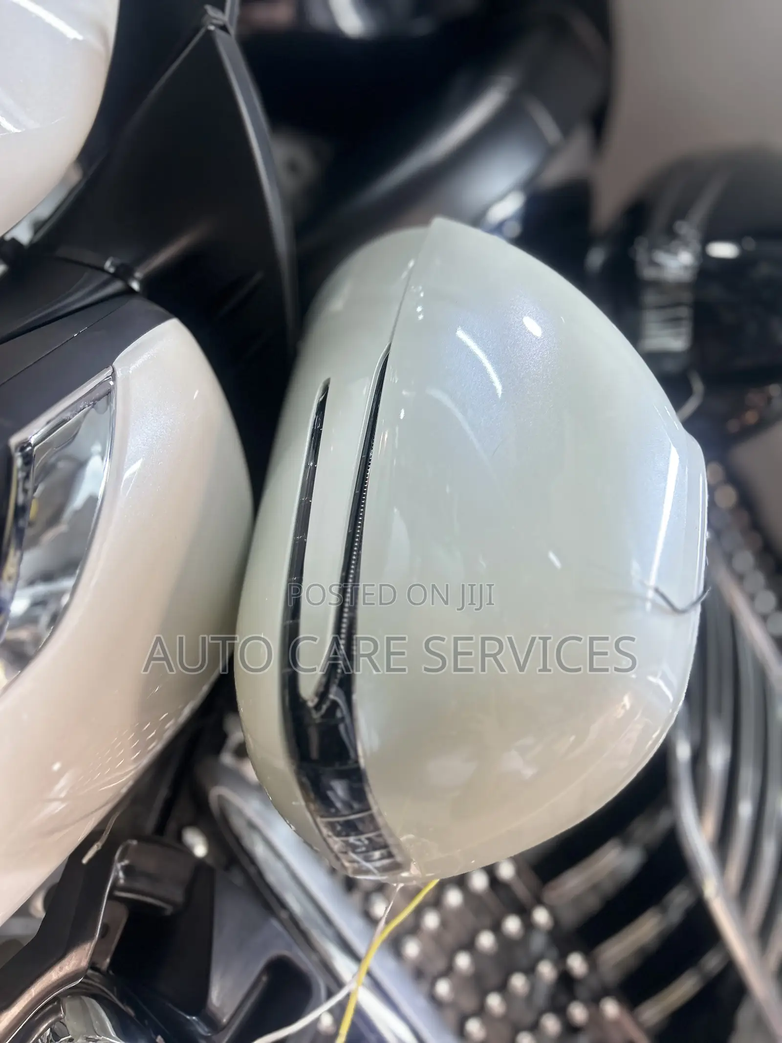Benz Side Mirrors