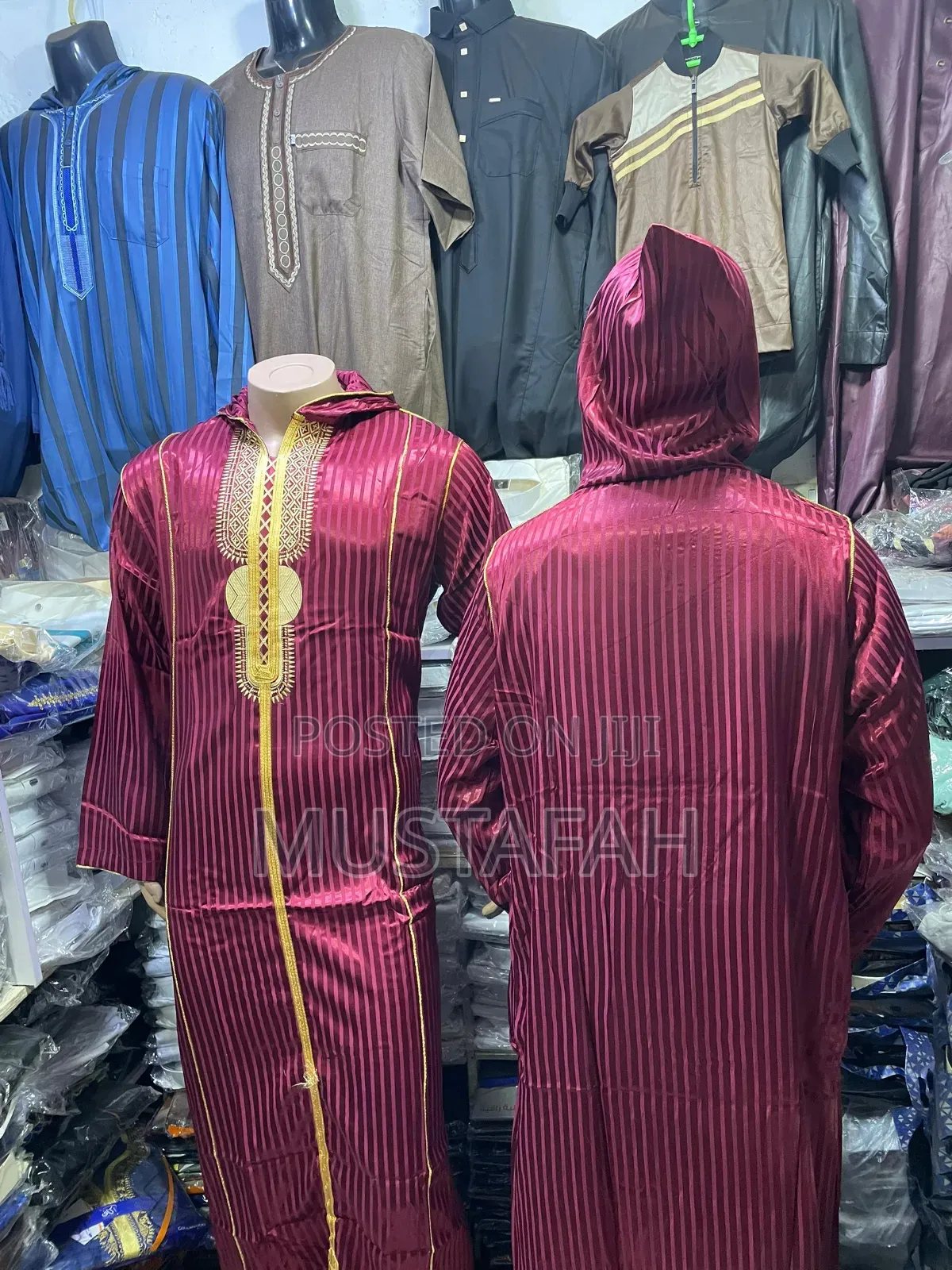 Hood Morroco Kanzu