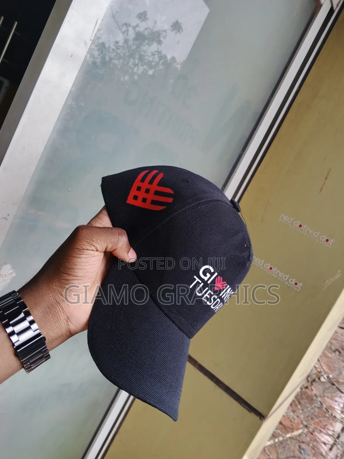 Cap Branded