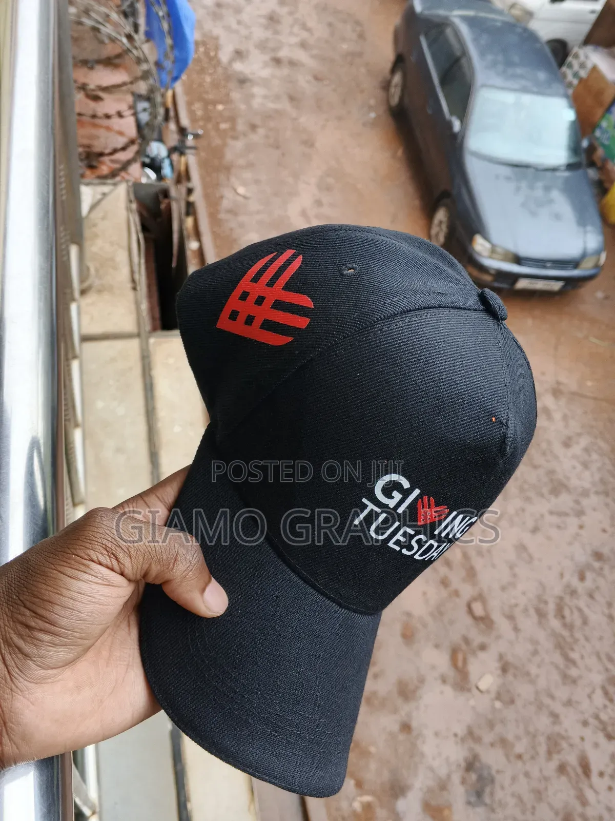Cap Branded