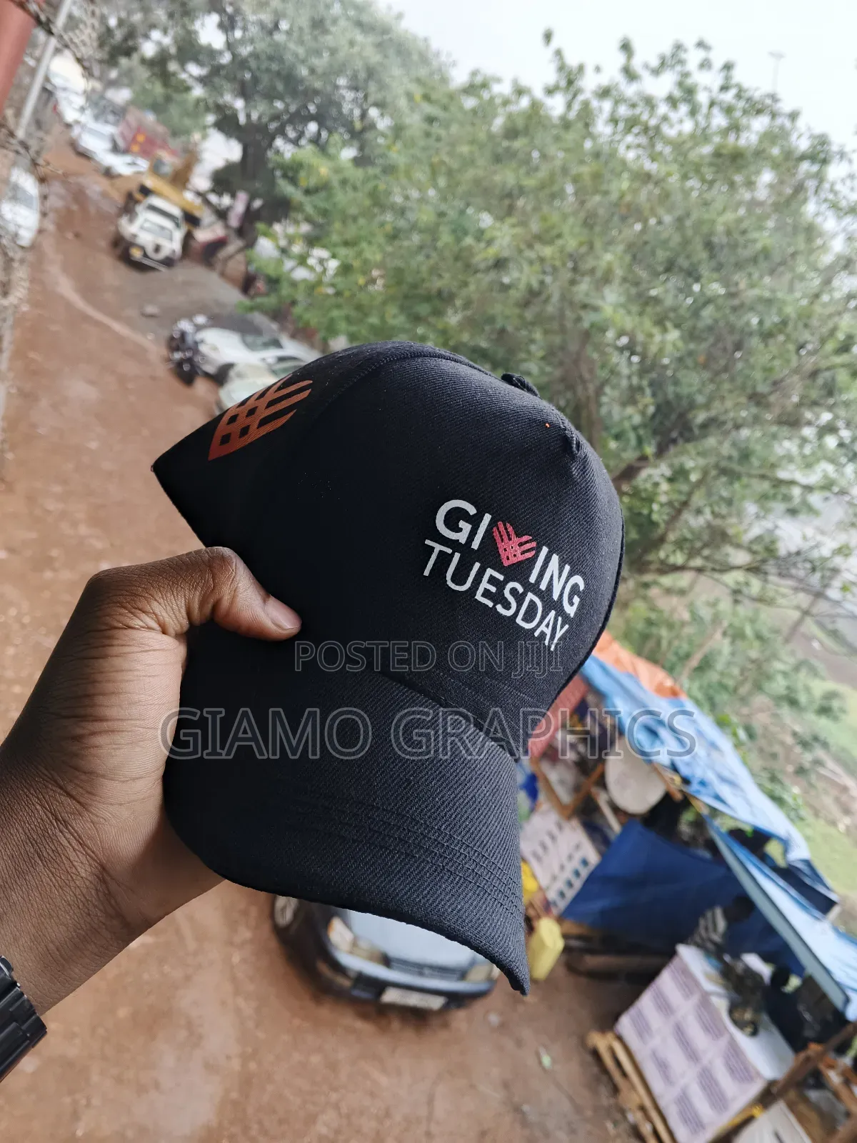 Cap Branded