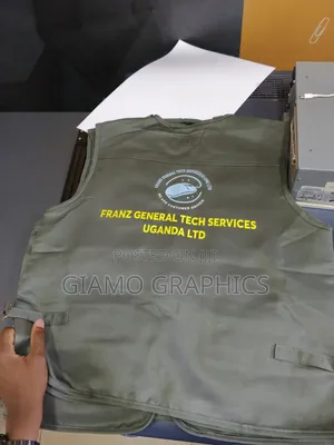 Branded Press Jackets