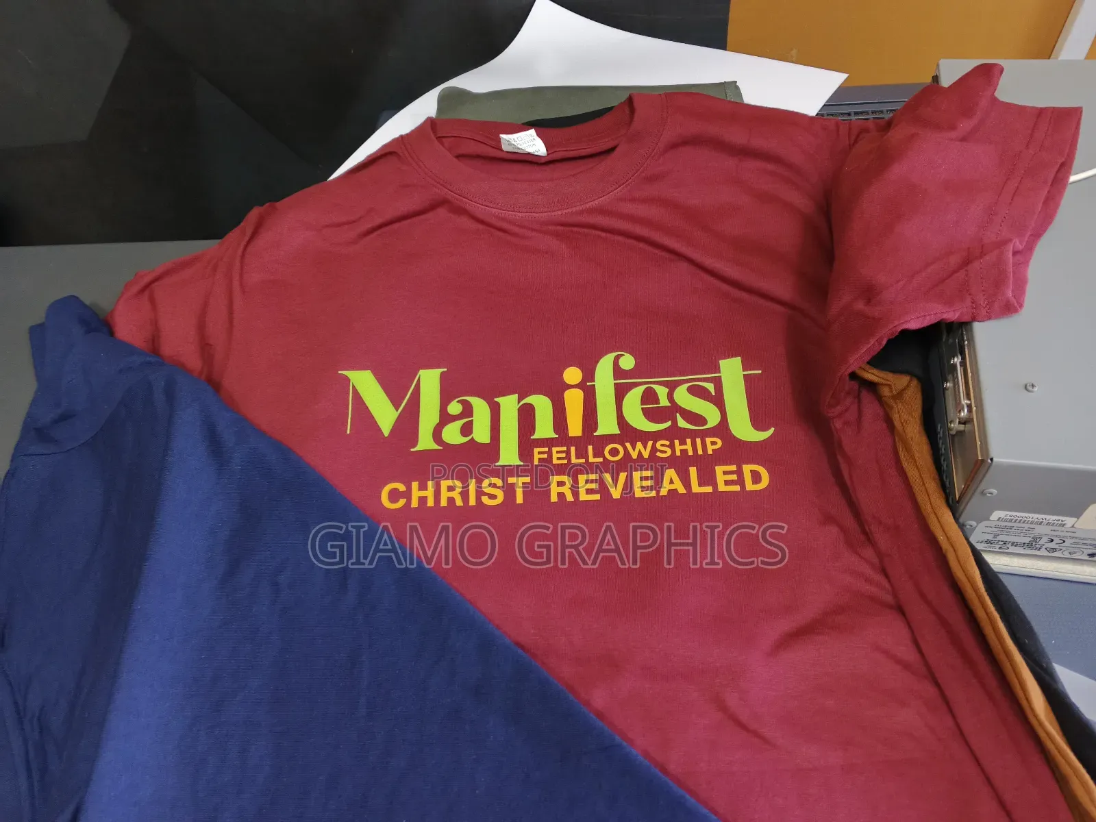 Phaneroo Branded Shirts