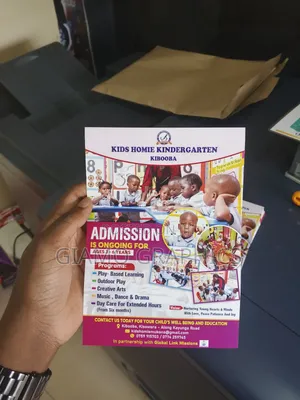 Printed Flyer A5