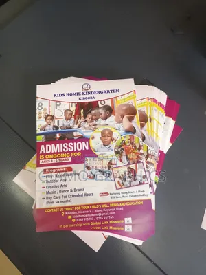 Printed Flyer A5