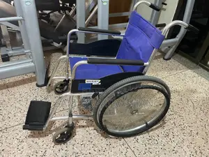 Wheel Chair Blue