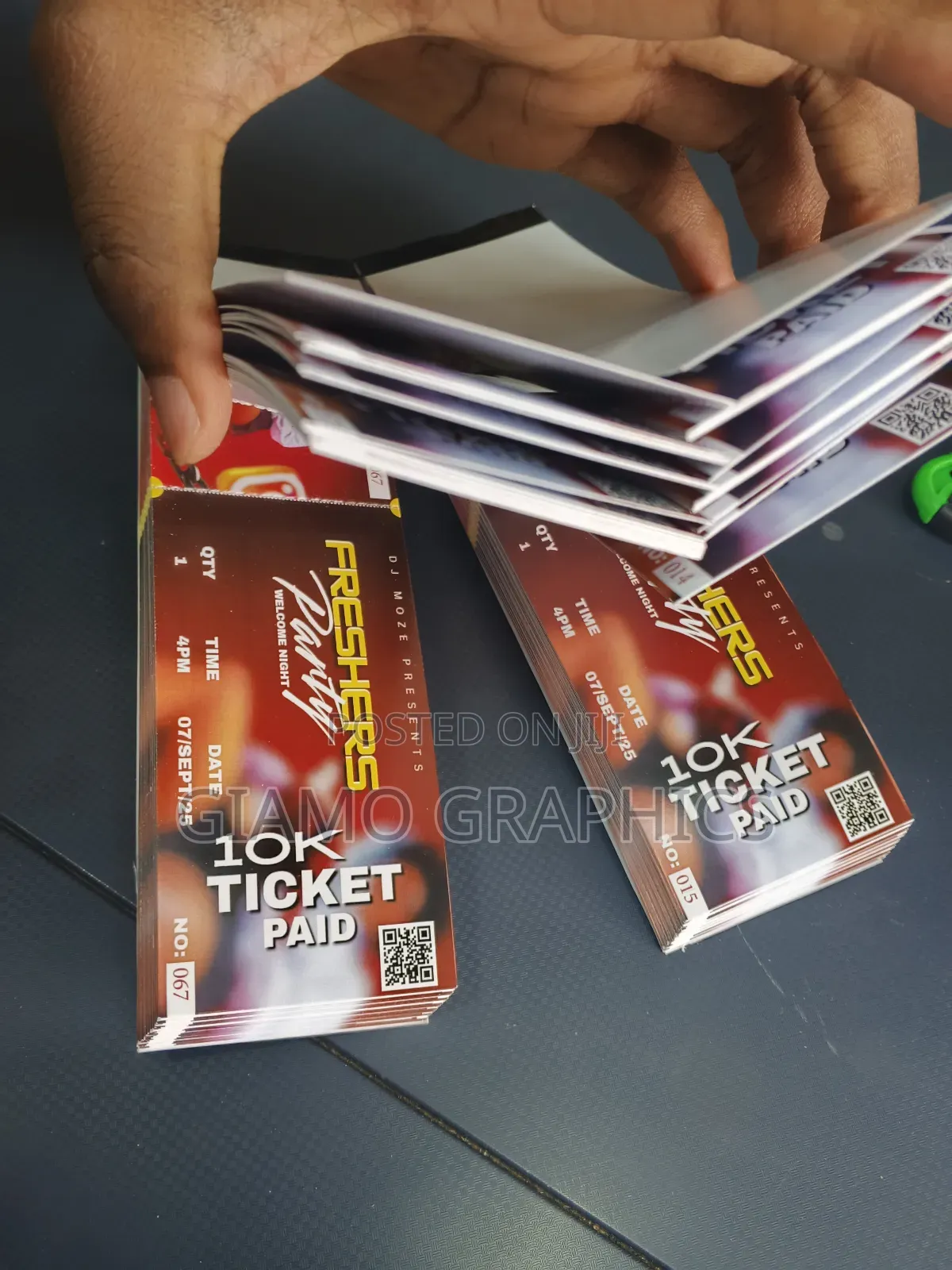 New Events Tickets