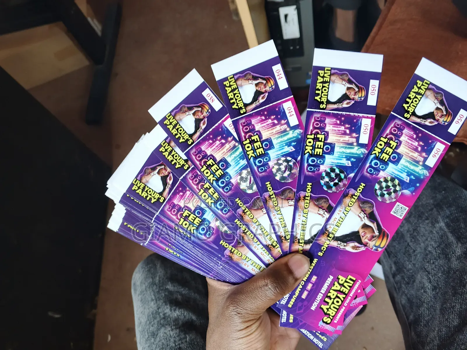 New Events Tickets