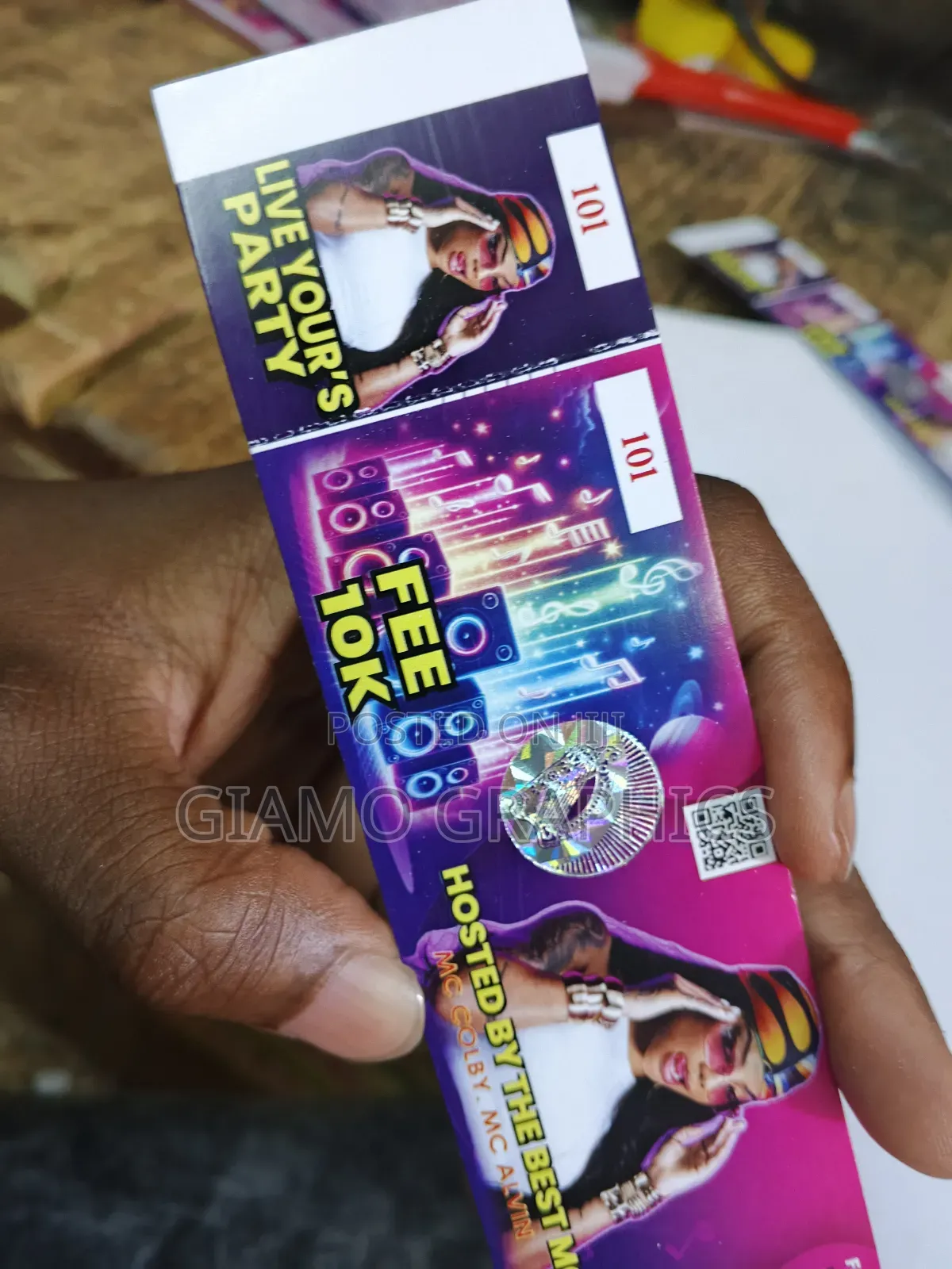 New Events Tickets
