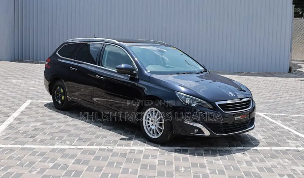 Peugeot 308 2016 Blue