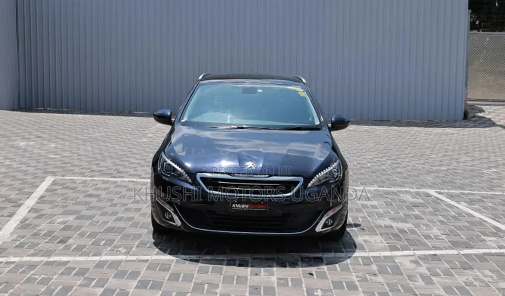 Peugeot 308 2016 Blue