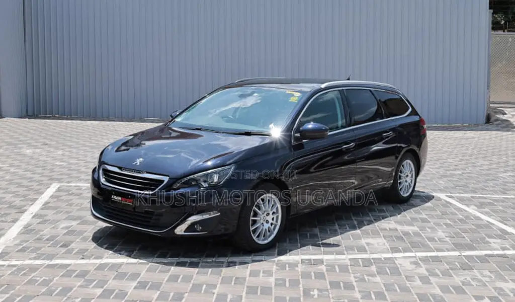 Peugeot 308 2016 Blue