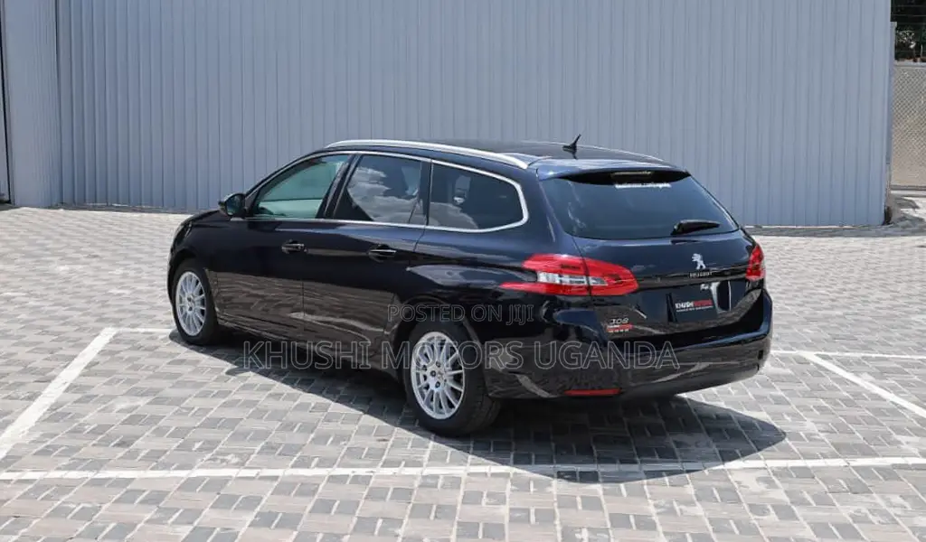 Peugeot 308 2016 Blue