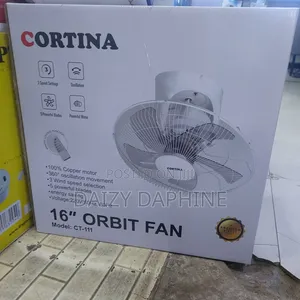 Cortina Ceiling Fan With Remote, Ceiling Orbit Fan Cortina With Remote