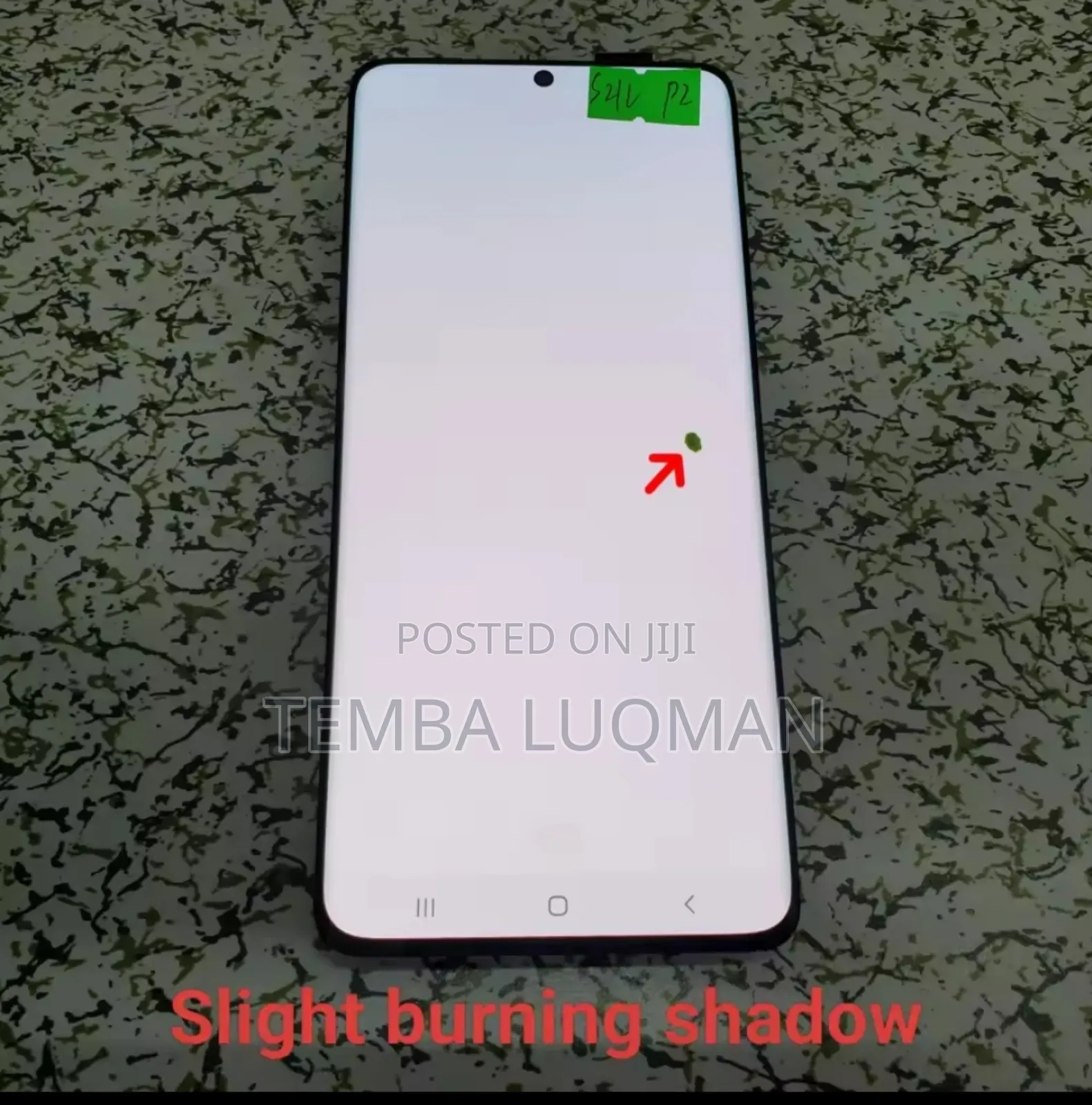 Samsung S21 Used Screen